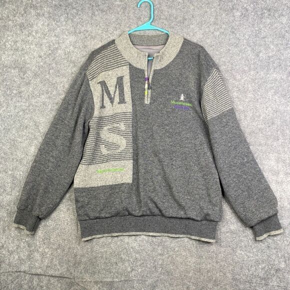 Munsingwear Grand Slam Penguin Sweater Men’s Golf Vintage 80s 90s No Size Lined - Picture 1 of 10